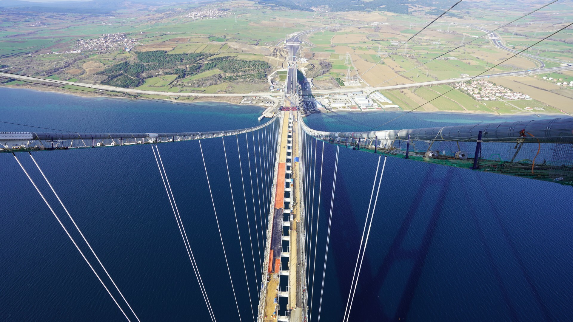 Çanakkale Bridge stretto dei dardanelli