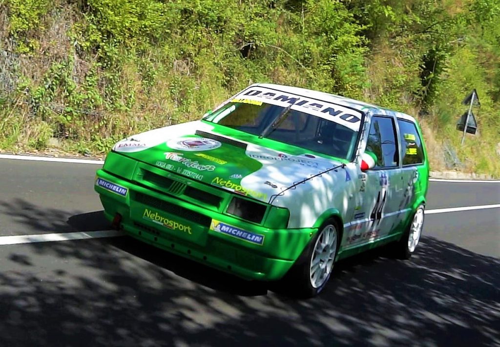 Alfonso Belladonna (Fiat Uno Turbo i.e.)