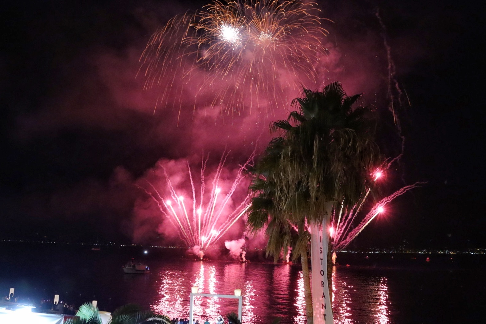 fuochi d'artificio festa di madonna 2022