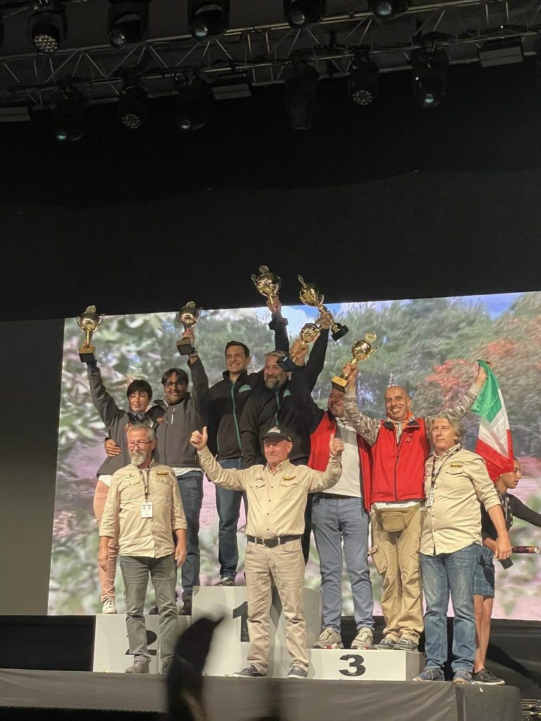 Alcuni momenti della premiazione di Antonio Riccari alla Baja Troia Turkey (1)