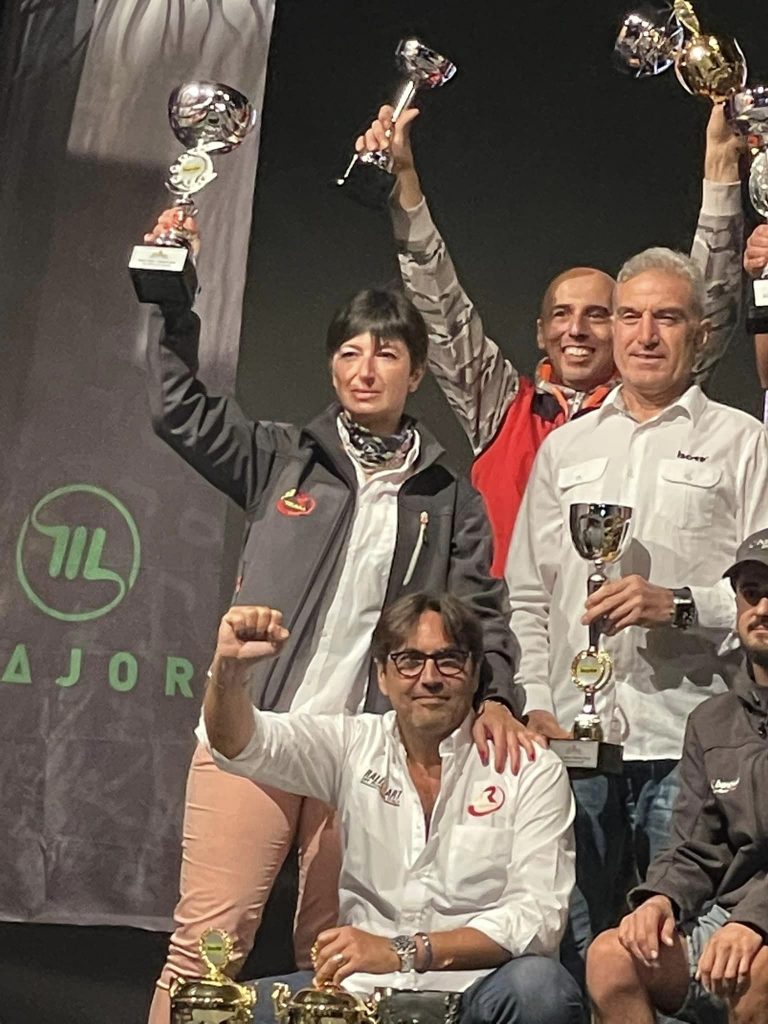 Alcuni momenti della premiazione di Antonio Riccari alla Baja Troia Turkey (2)