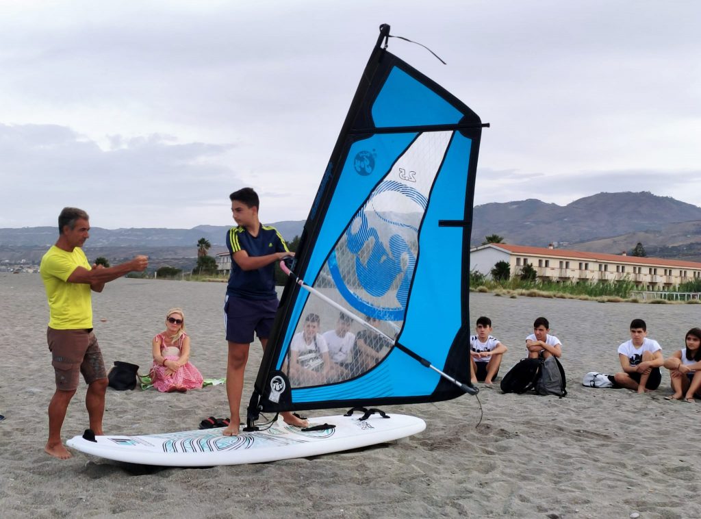 Alunni Liceo Volta Reggio Calabria