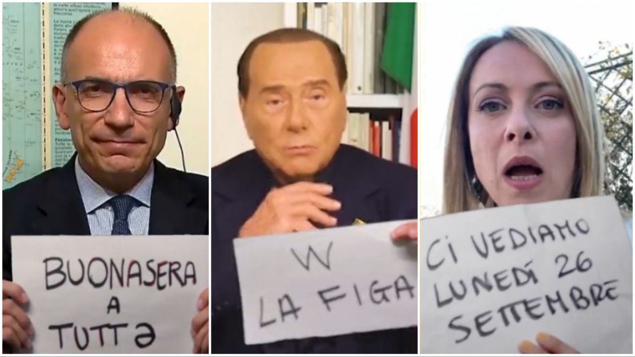 Berlusconi W La Figa spot Propaganda Live