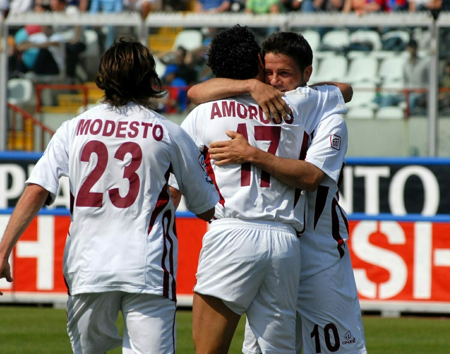 Catania-Reggina Modesto Amoruso Cozza