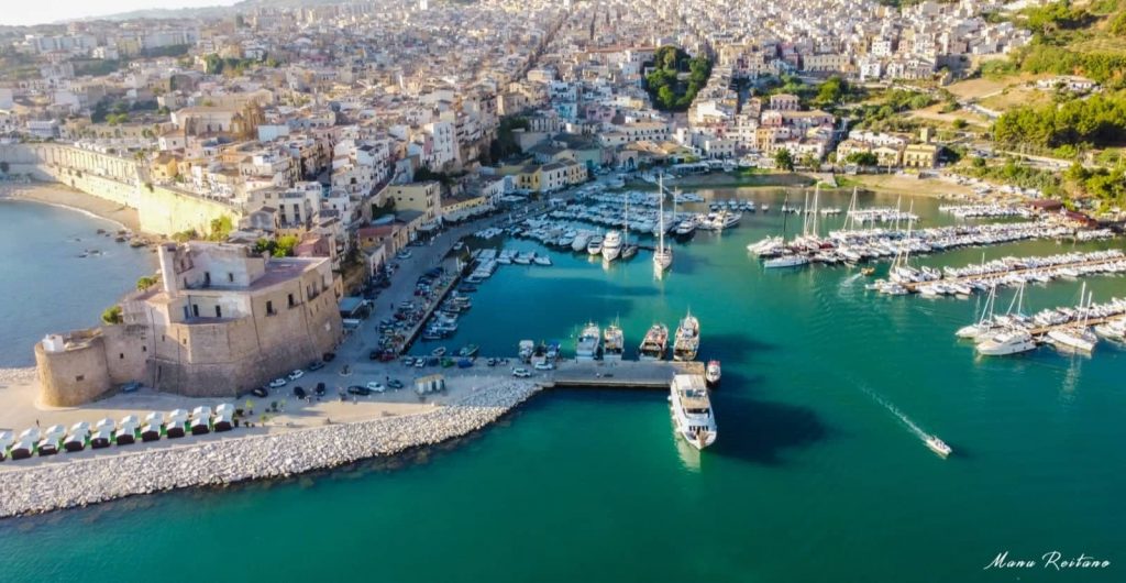 Ciavuri e Sapuri giorno e aerea Castellammare del Golfo