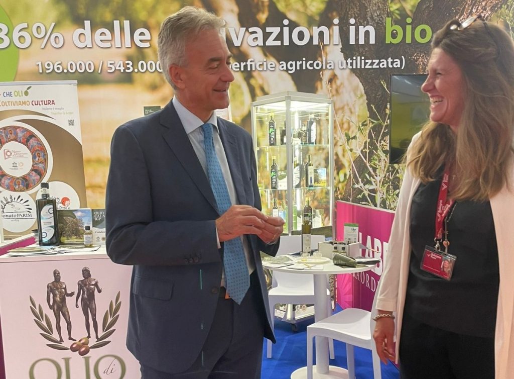 Consorzio Olio di Calabria fiera