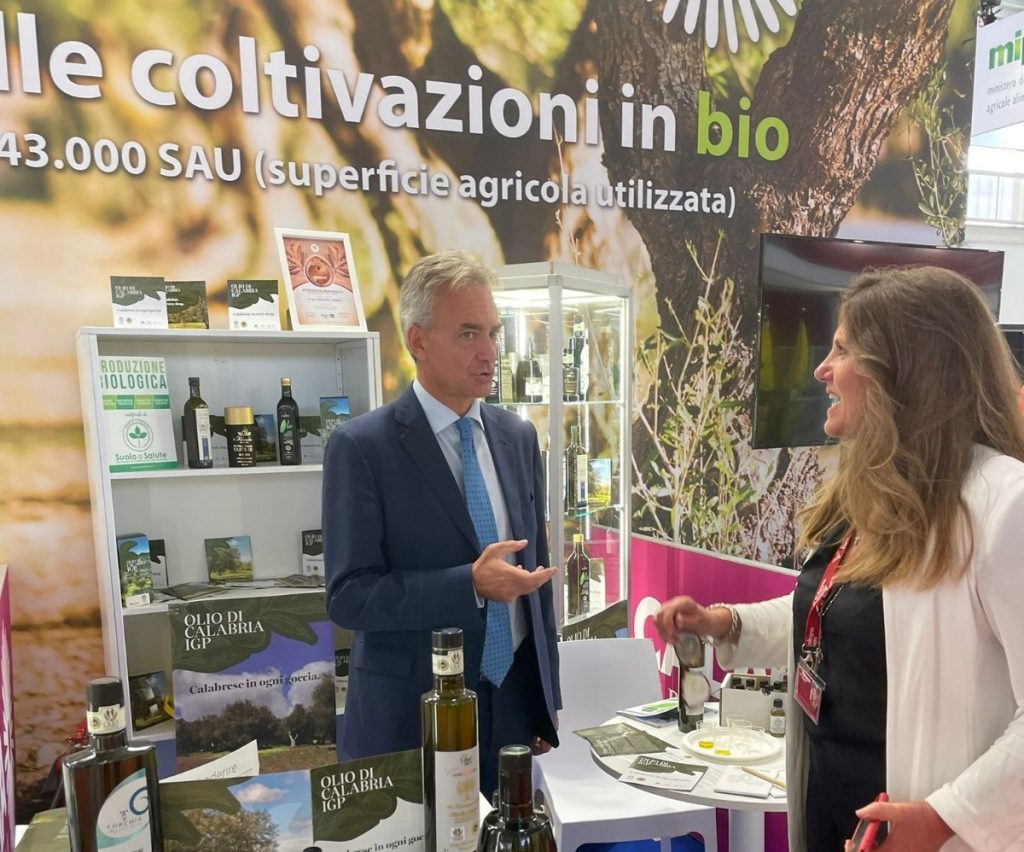 Consorzio Olio di Calabria fiera