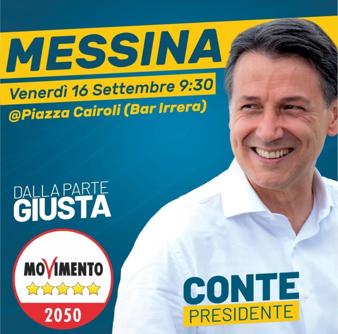 Conte a Messina