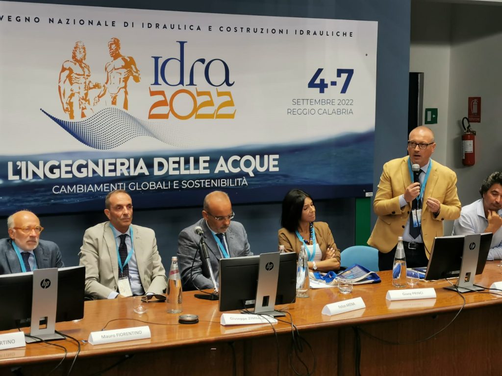 Convegno Nazionale Idraulica Università Mediterranea Reggio Calabria