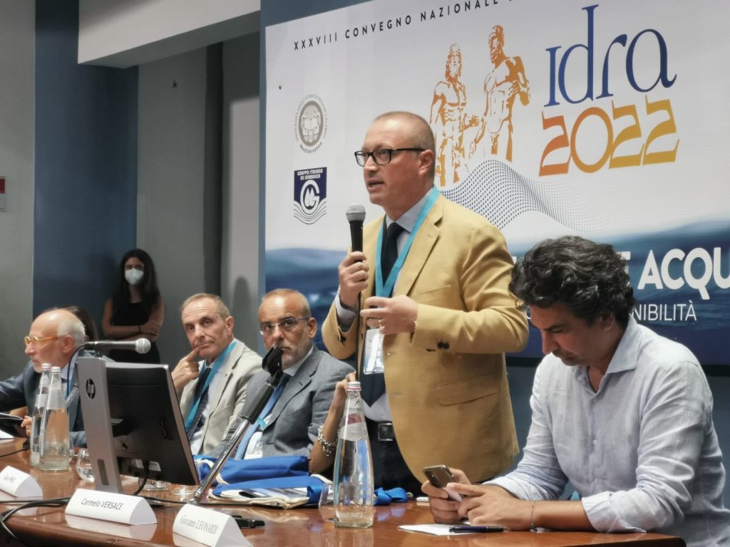 Convegno Nazionale Idraulica Università Mediterranea Reggio Calabria