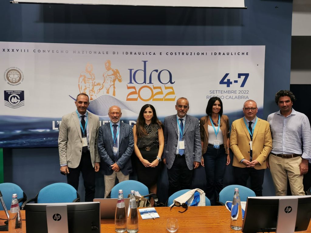 Convegno Nazionale Idraulica Università Mediterranea Reggio Calabria