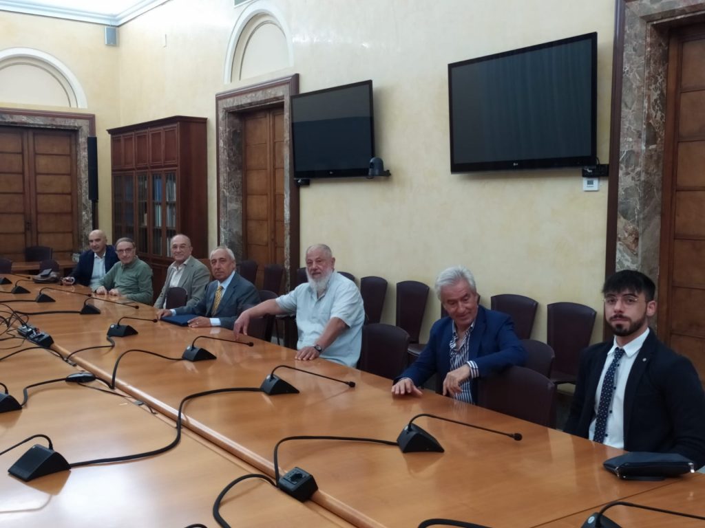 Delegazione Mosorrofa dal Prefetto