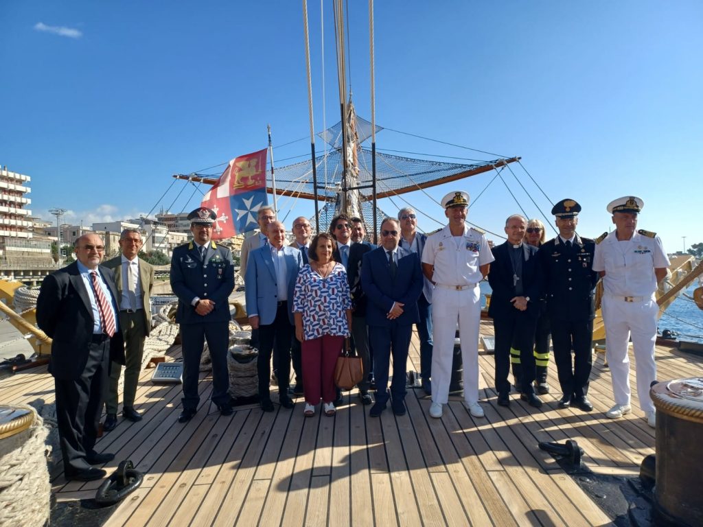 Equipaggio Amerigo Vespucci al MArRC (2)