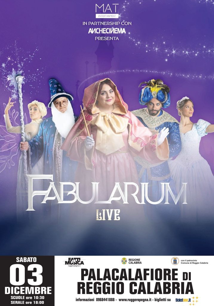 Fabularium - locandina Reggio