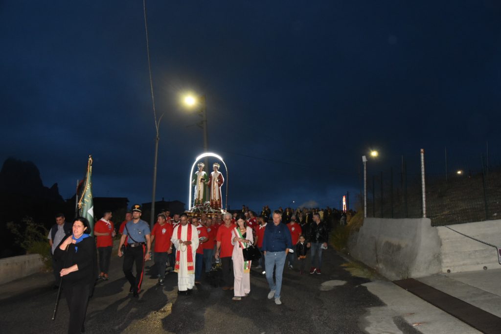 Festeggiamenti santi Cosma e Damiano a Masella