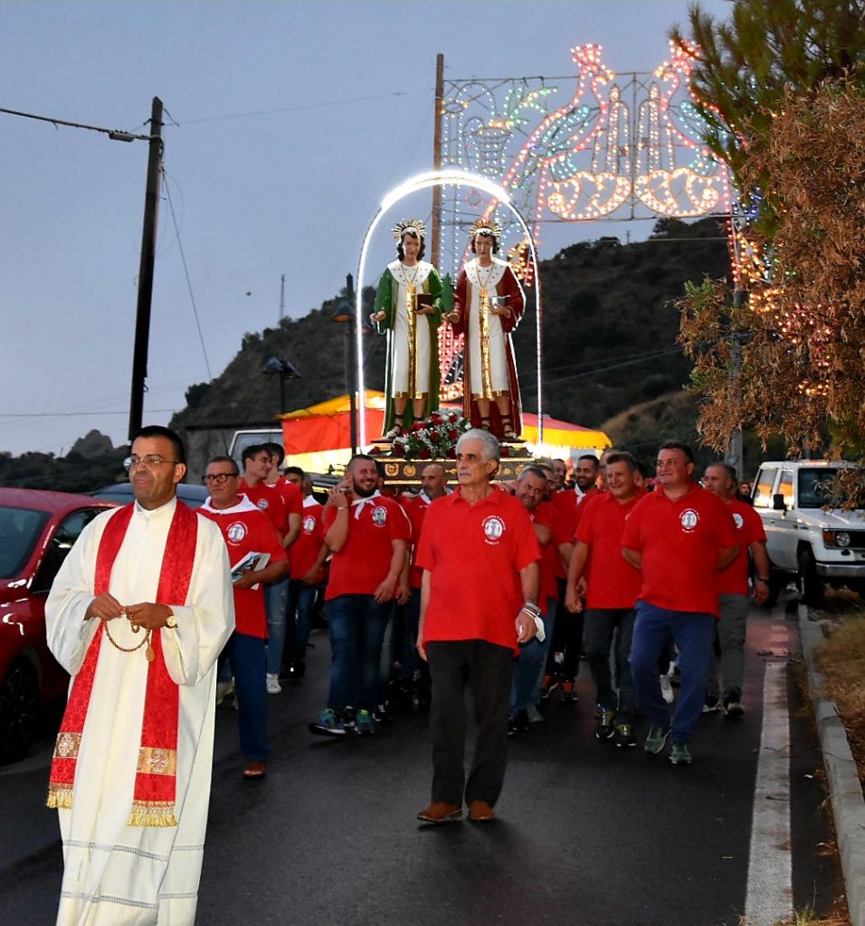 Festeggiamenti santi Cosma e Damiano a Masella