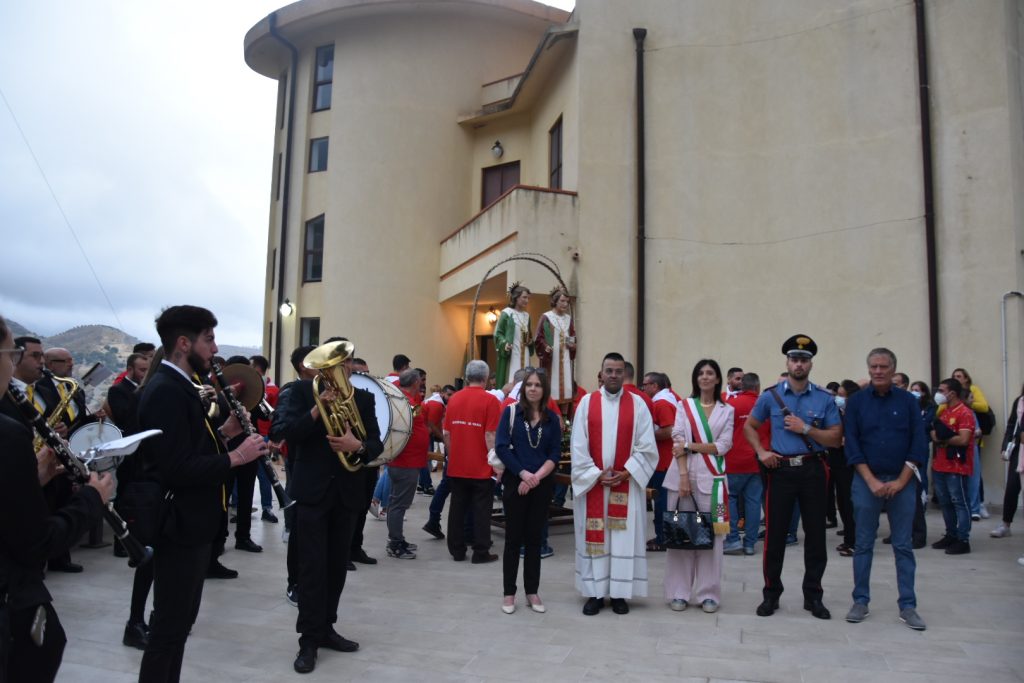 Festeggiamenti santi Cosma e Damiano a Masella