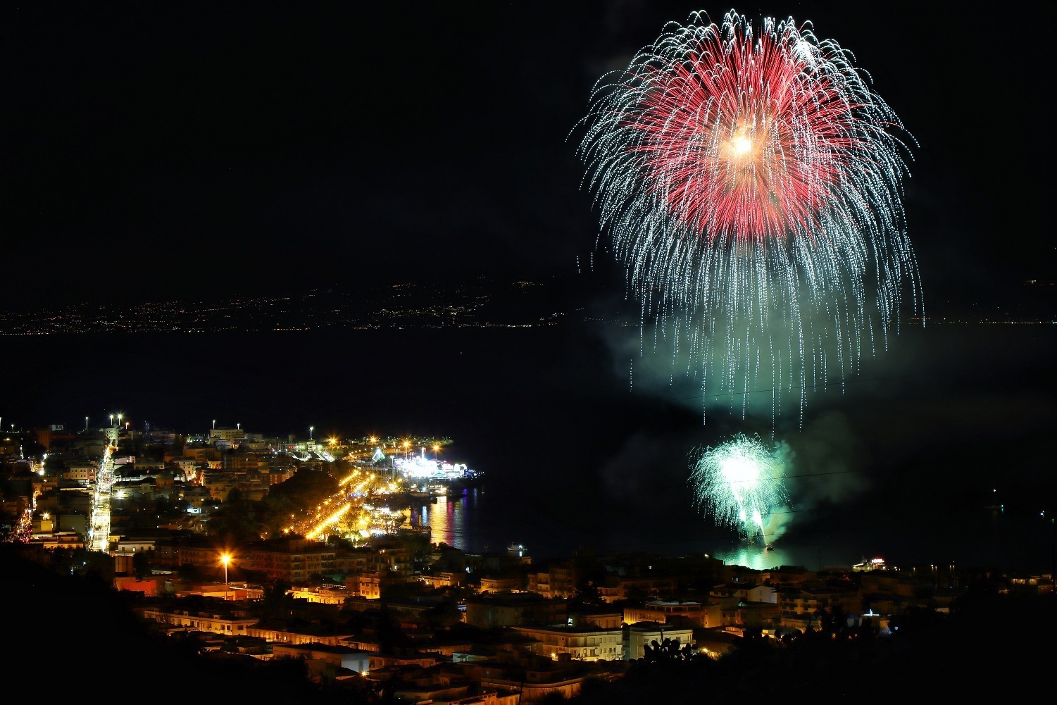 Fuochi d'artificio Festa Madonna da Via Lia