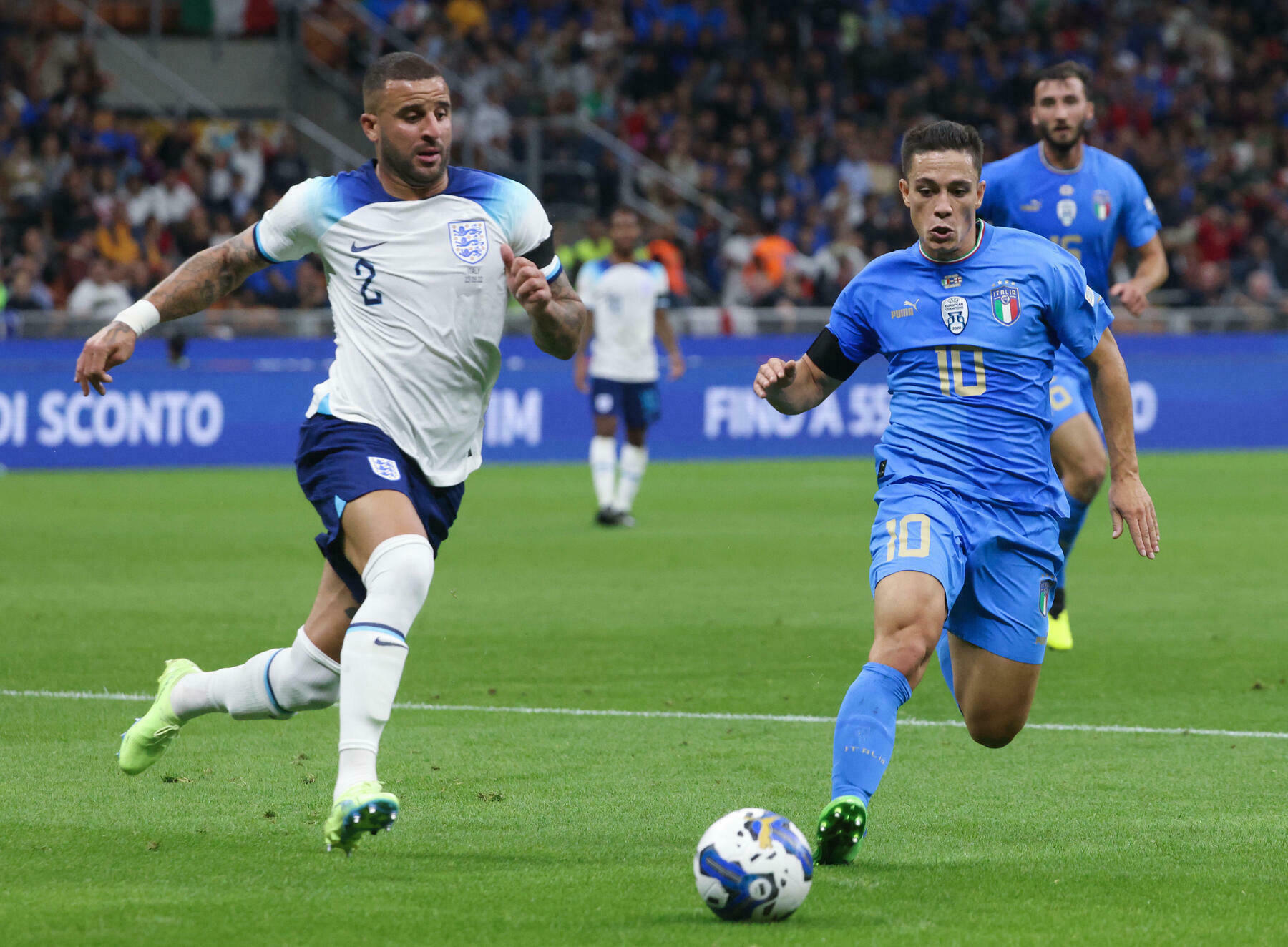 Nations League, Una Perla Di Raspadori Stende L'Inghilterra: L'Italia ...