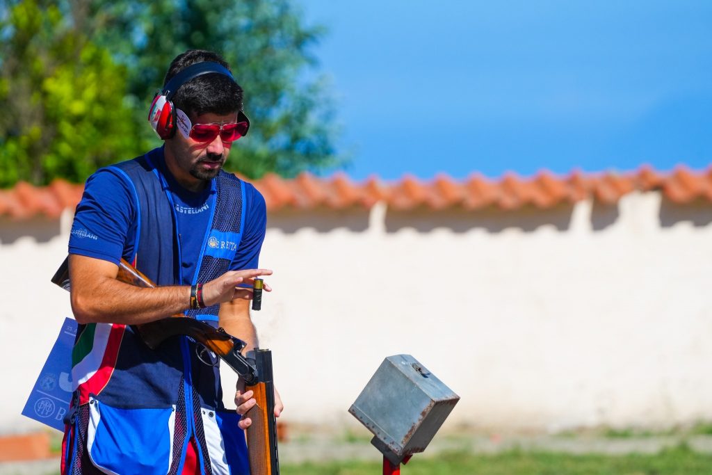 Il messinese Antonio Passalacqua in azione 1