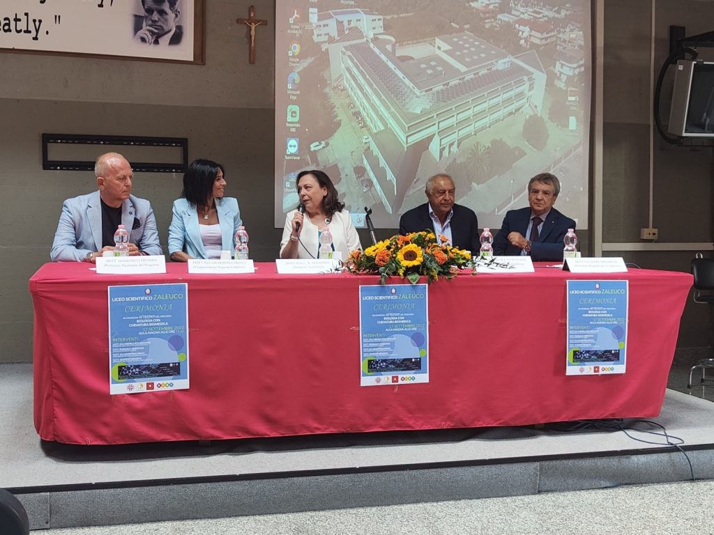 Evento Curvatura Biomedica Liceo Scientifico Zaleuco Locri