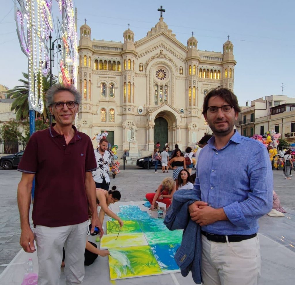 Iniziativa L'Arte per il creato Piazza Duomo (2)