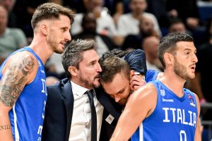 Italia Basket Polonara Pozzecco Spissu