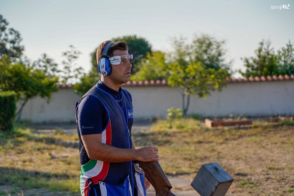 Mino Passalacqua in azione