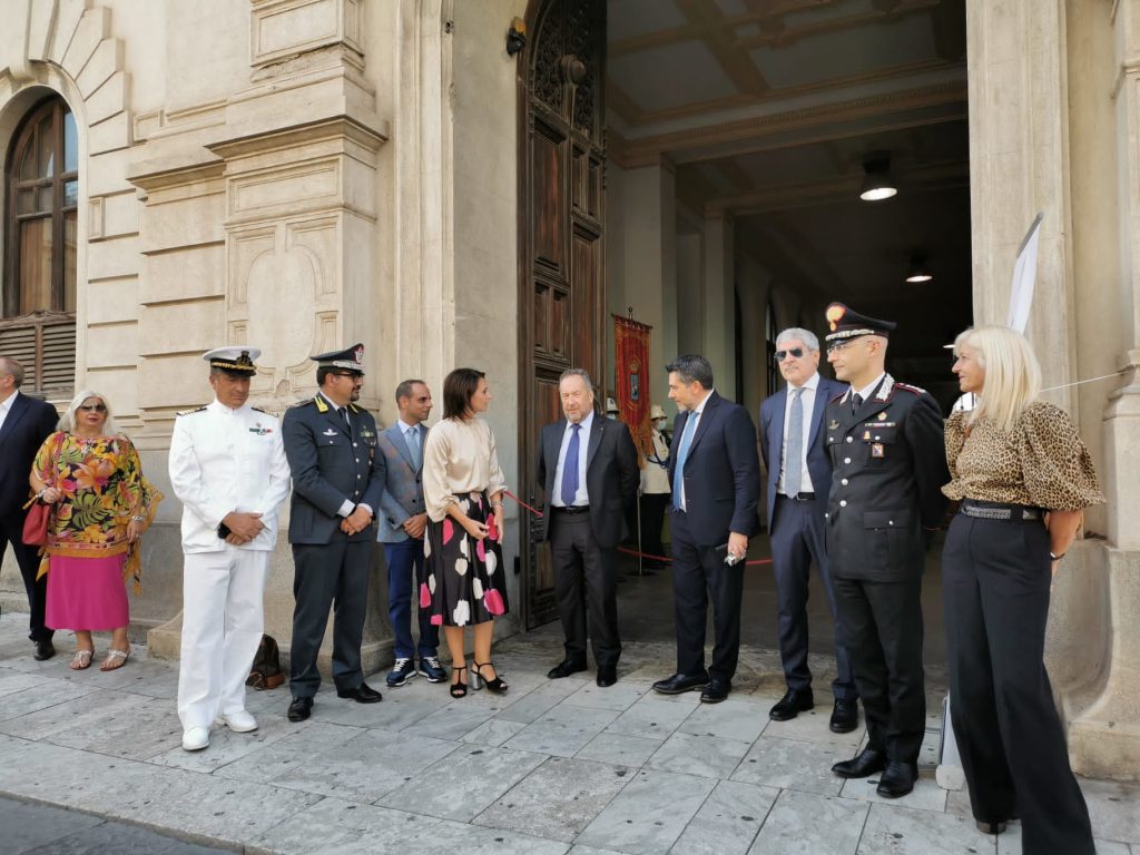 Palazzo San Giorgio 100 anni