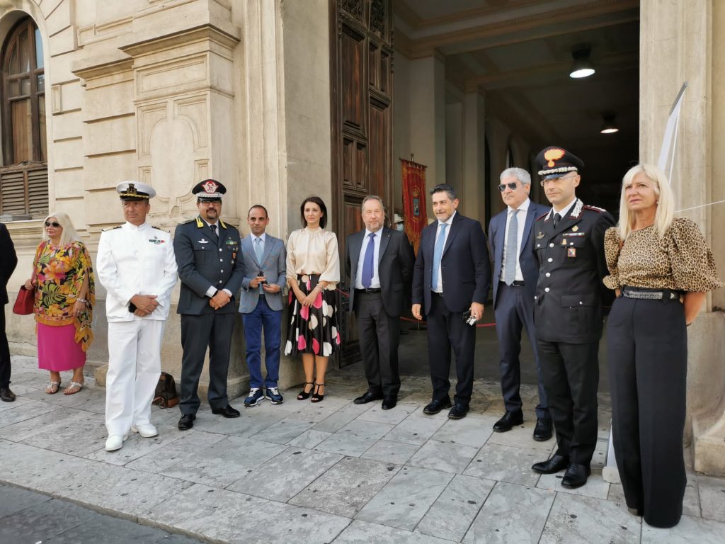 Palazzo San Giorgio 100 anni