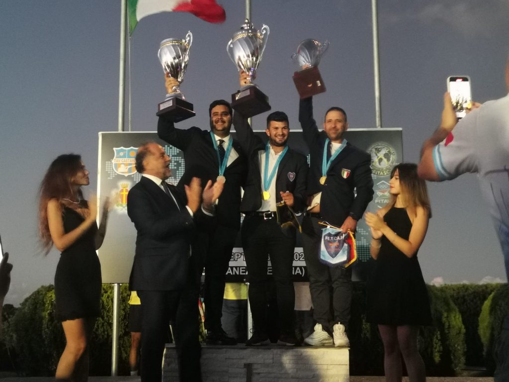 Premiazione CAMPIONATO DEL MONDO ELICA