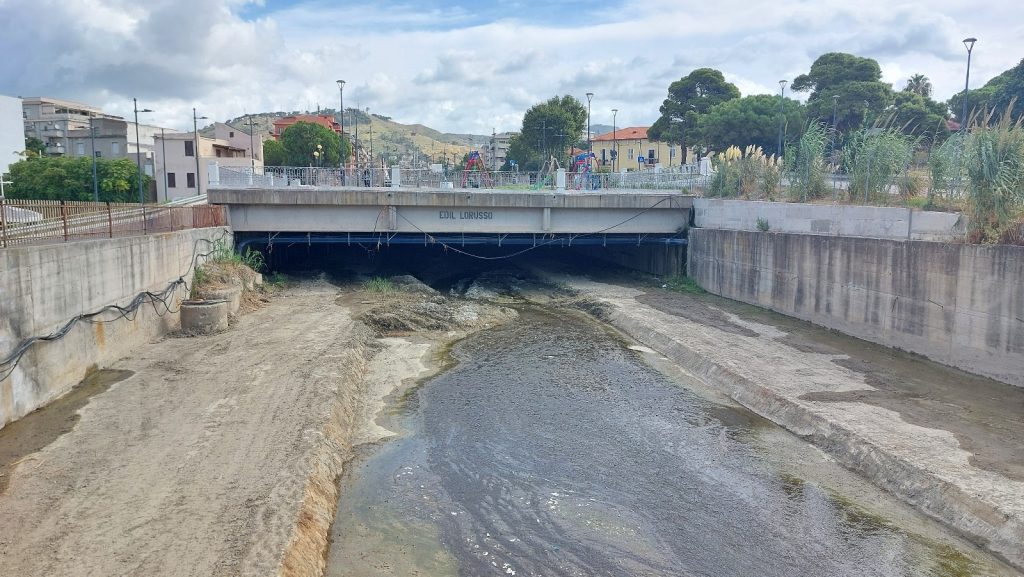 Pulizia torrente Annunziata