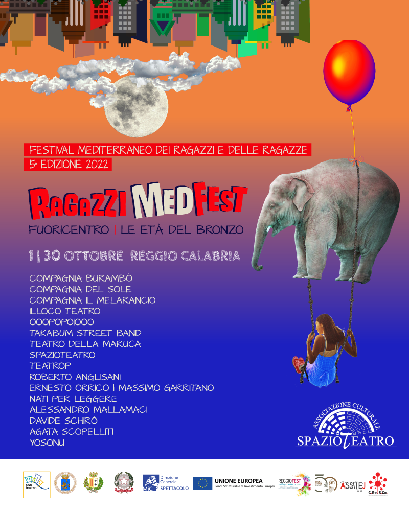 Ragazzi MedFest locandina