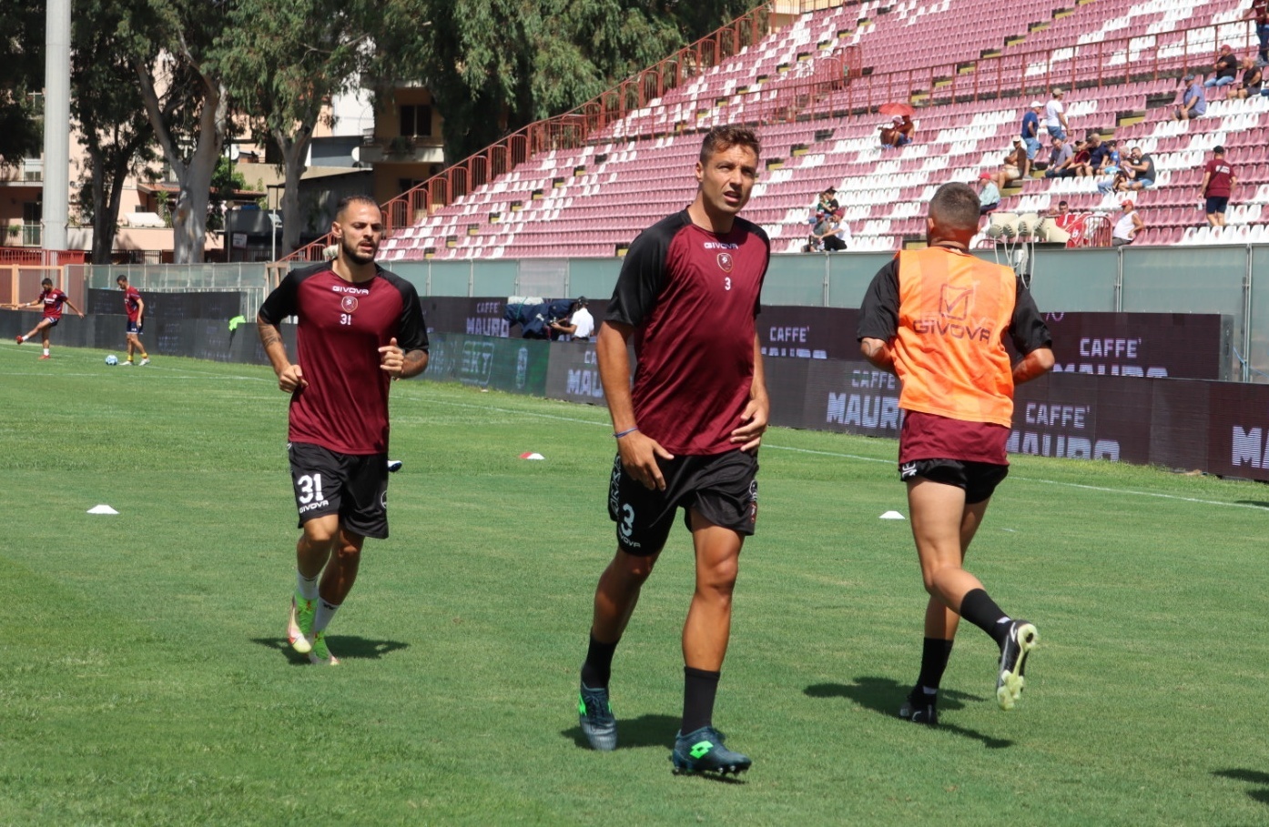 Reggina-Cittadella prepartita Cionek