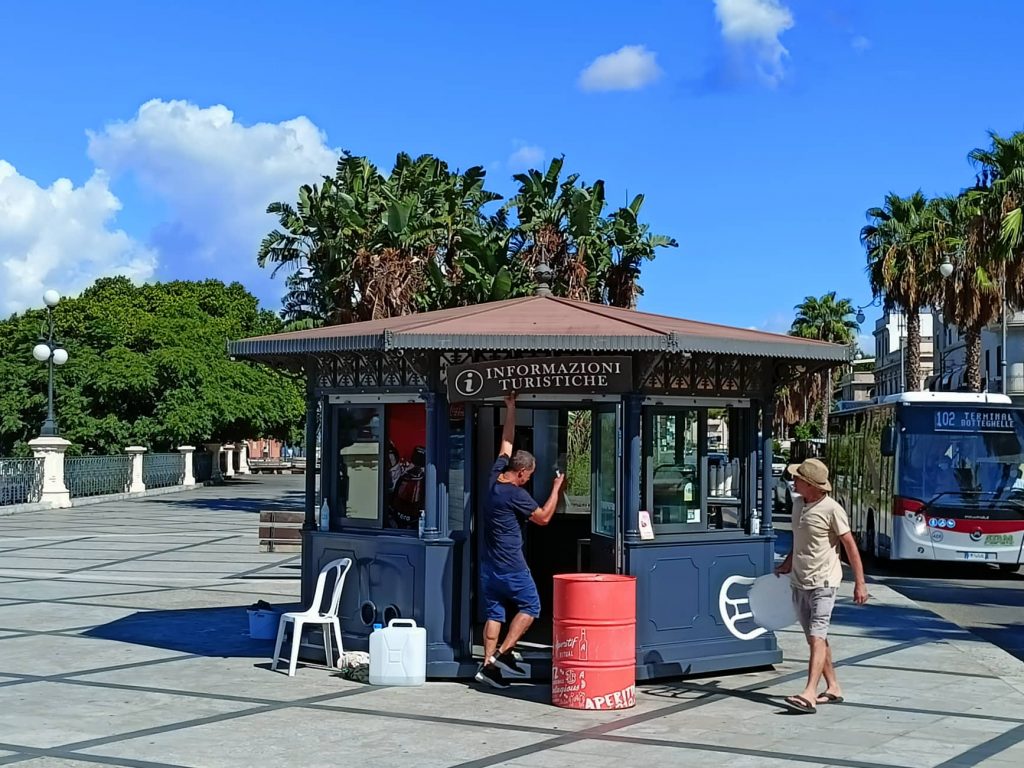 Riapre Infopoint Reggio Calabria