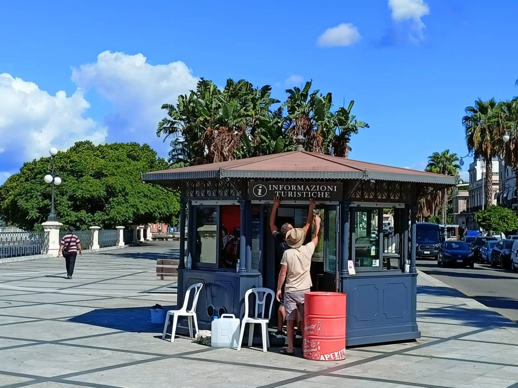 Riapre Infopoint Reggio Calabria