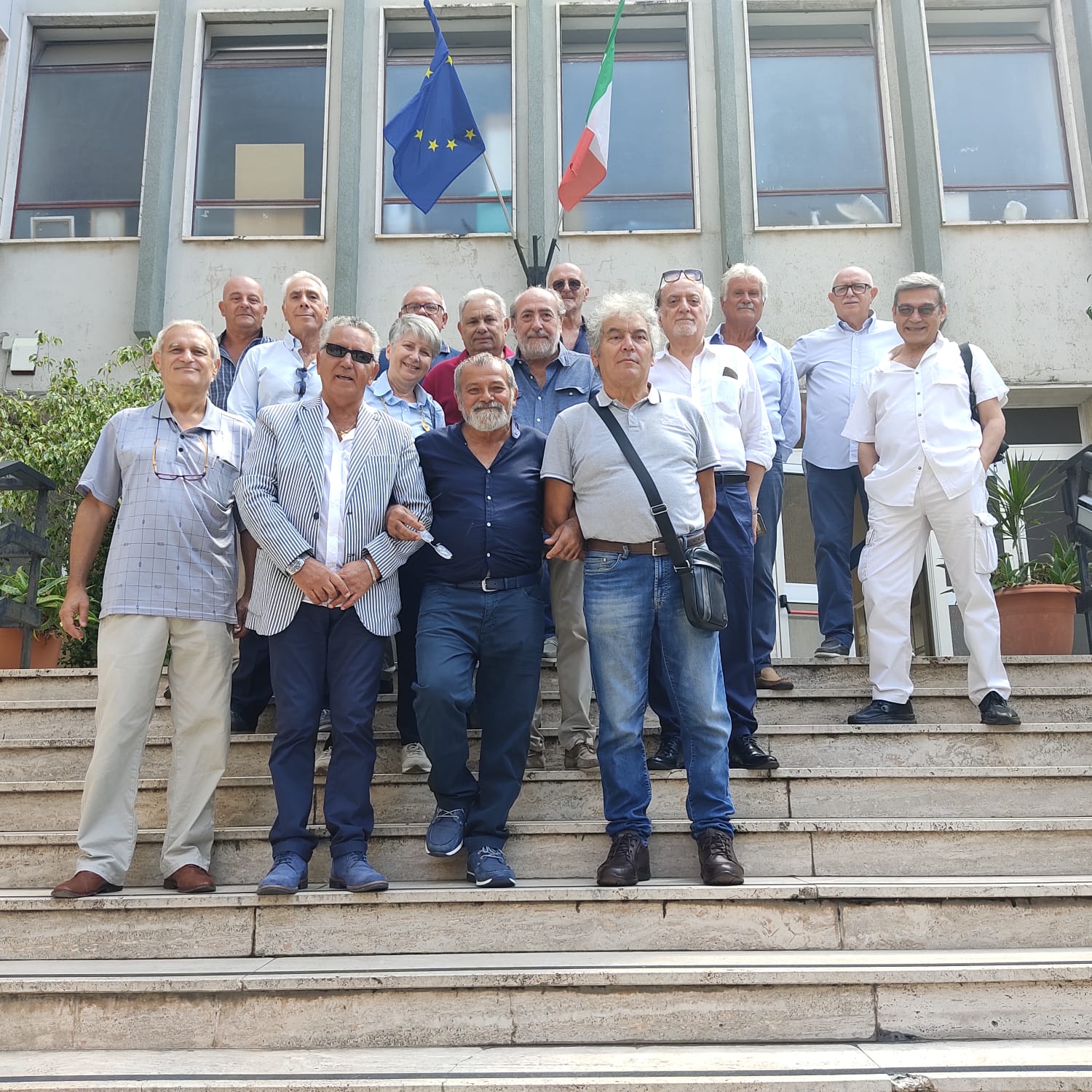 Rimpatriata studenti Sezione D Liceo Artistico Mattia Preti 70-75