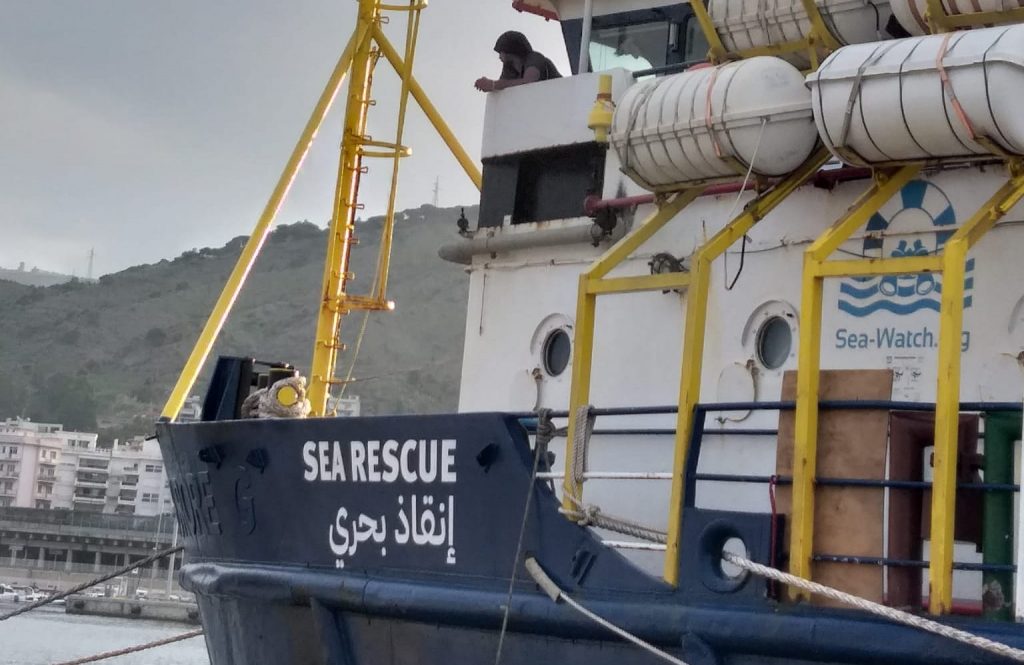 Sea-Watch sbarco migranti