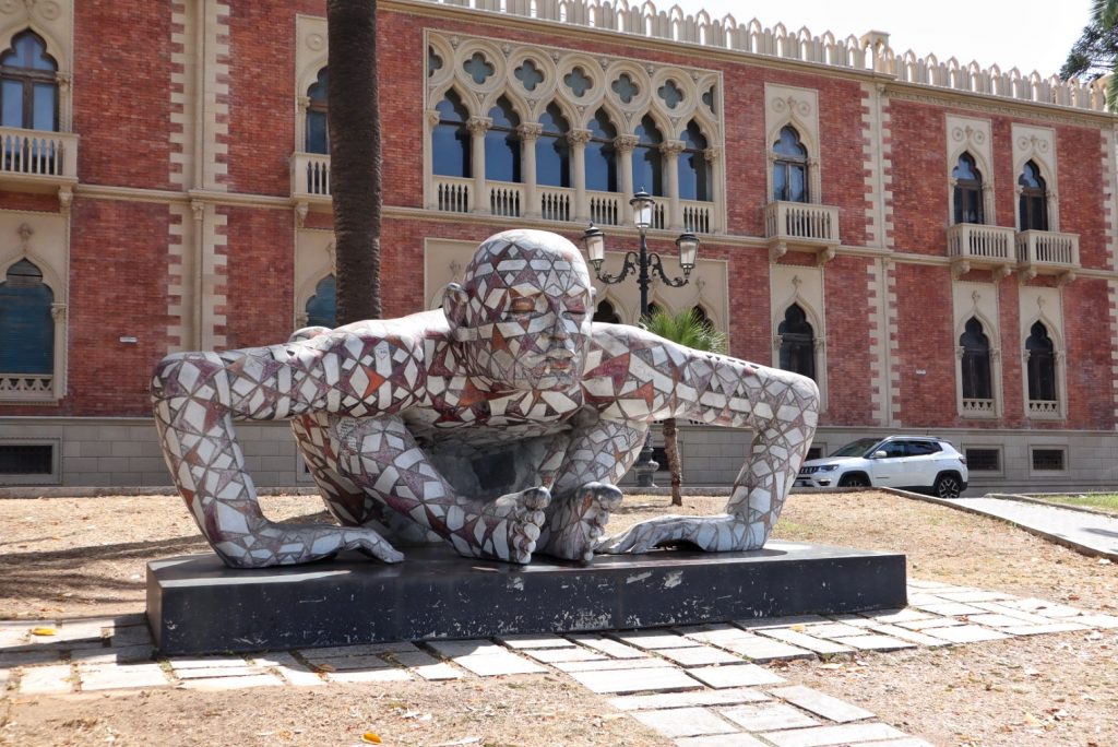 Statue di Rabarama a Reggio Calabria