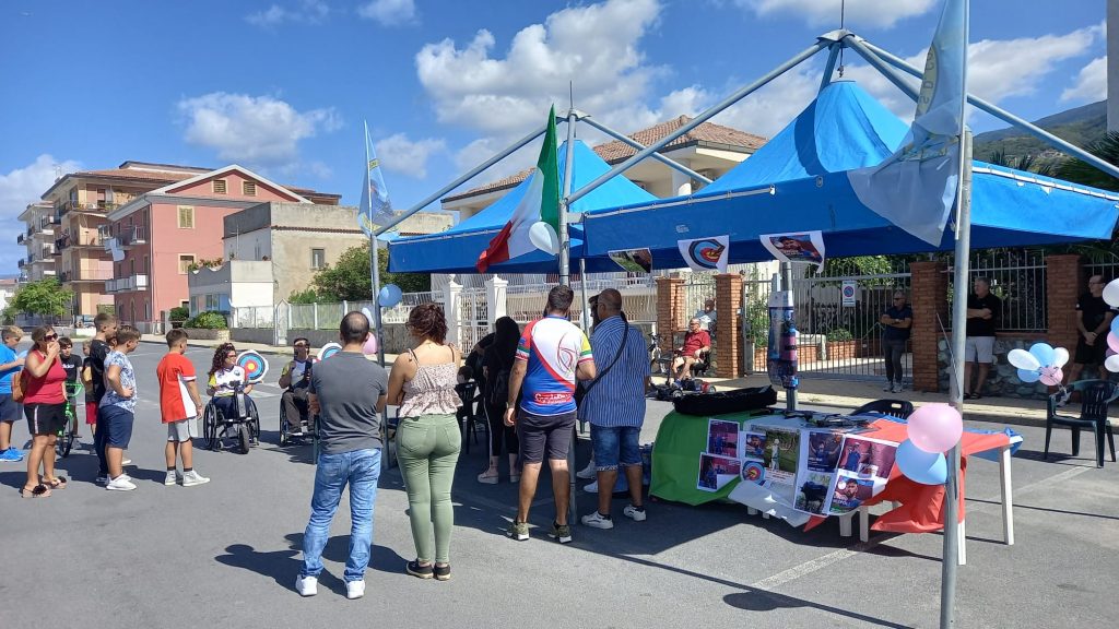 Tiro con l'Arco a Fuscaldo