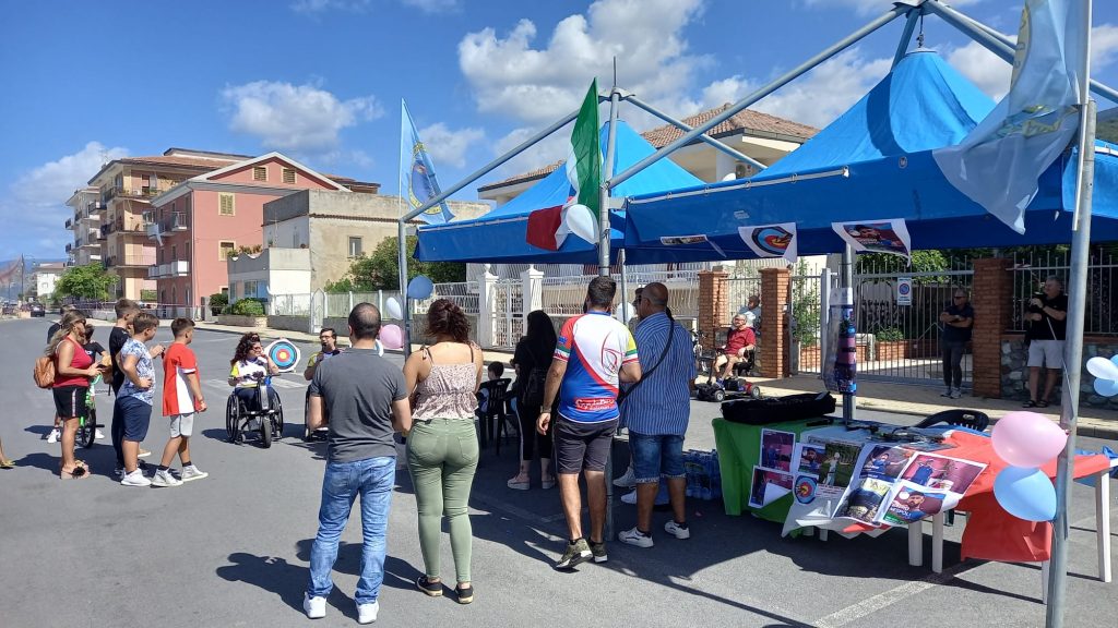 Tiro con l'Arco a Fuscaldo