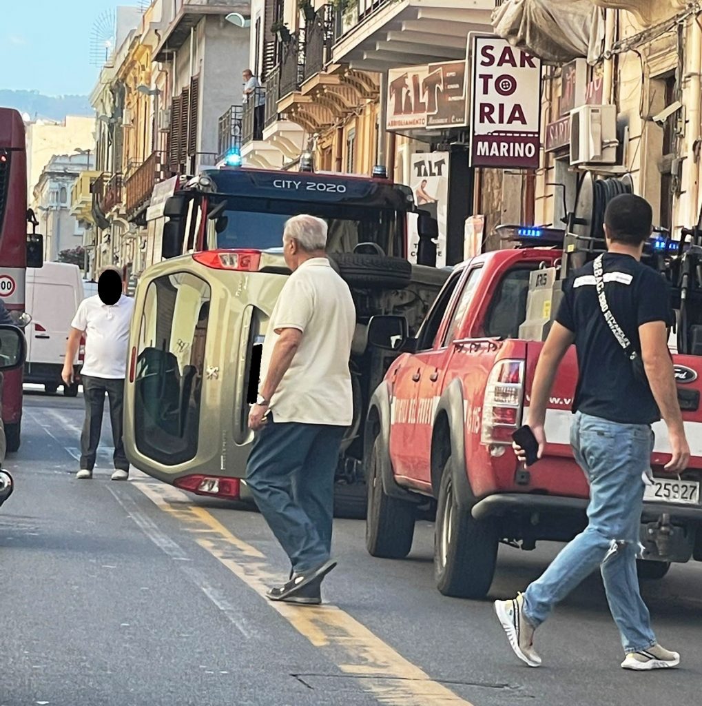 incidente via san francesco da paola