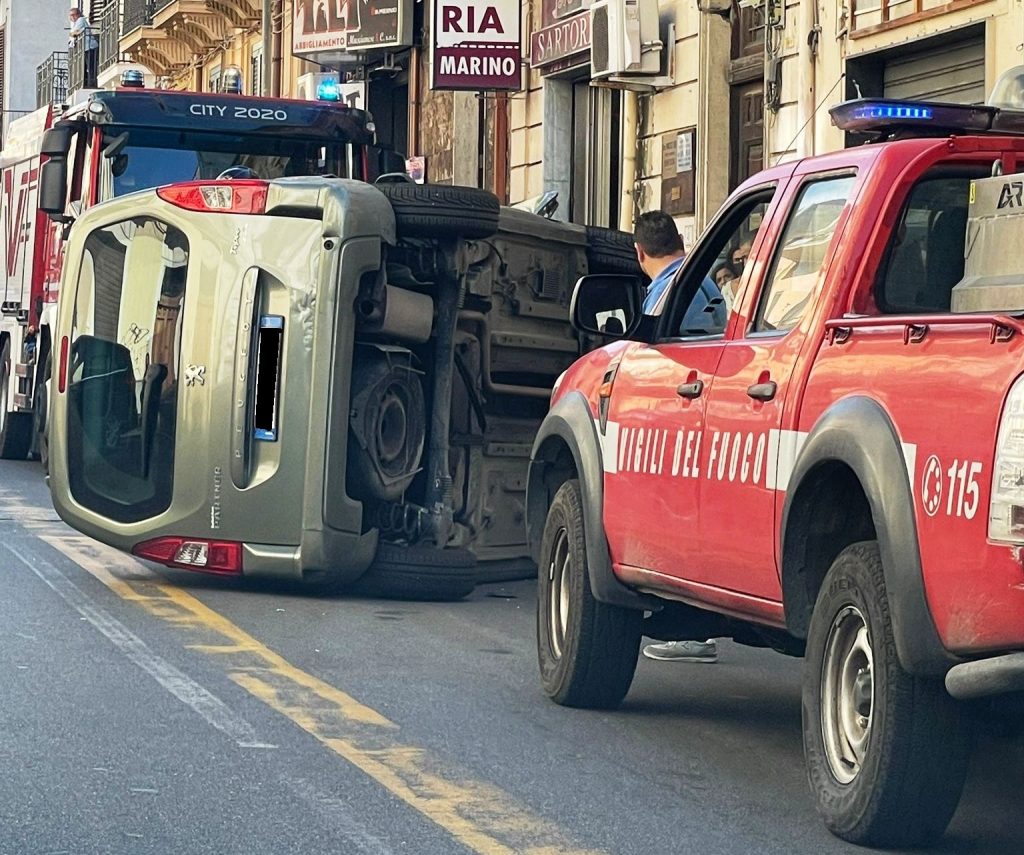 incidente via san francesco da paola