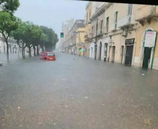 maltempo trapani