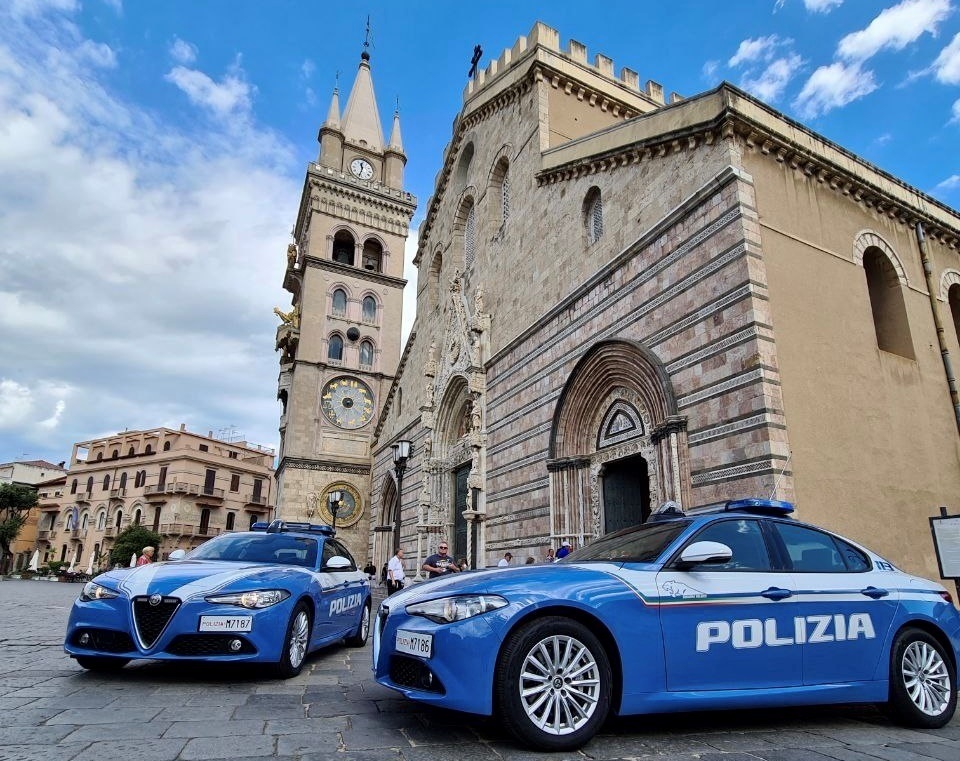 nuove auto polizia messina