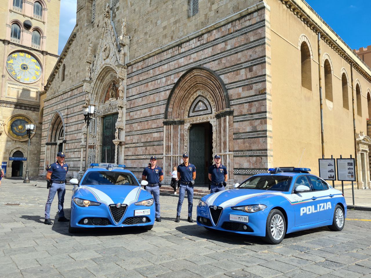 nuove auto polizia messina