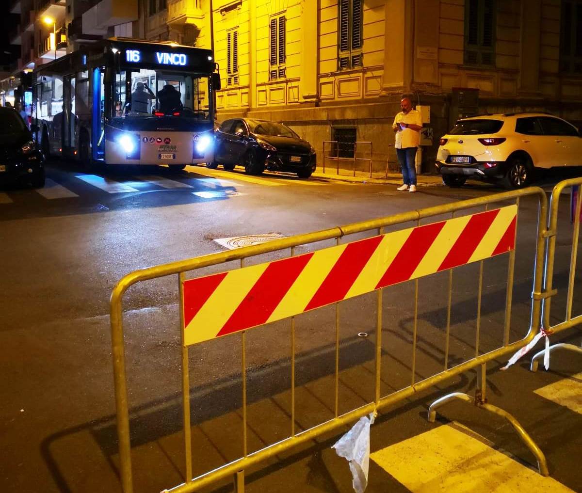 reggio calabria autobus bloccati