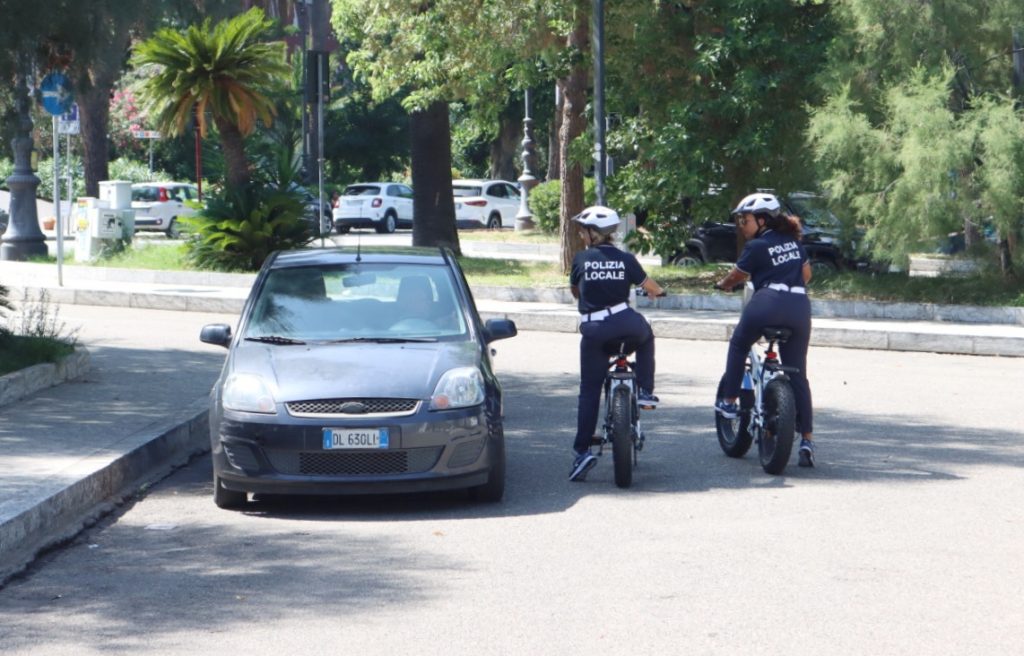 reggio calabria velocipedi polizia municipale
