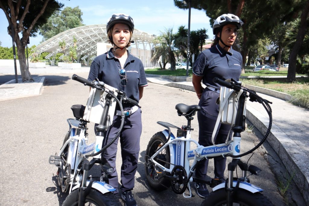 reggio calabria velocipedi polizia municipale