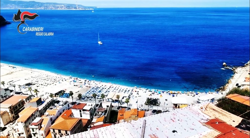 scilla dall'alto carabinieri reggio calabria